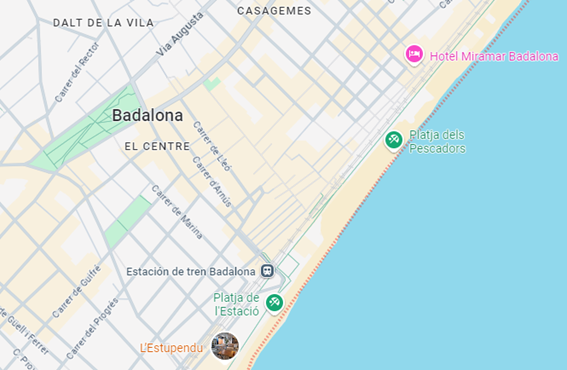 Passejada de Dalt la Vila a Baix a Mar