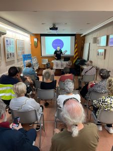 Presentació a Santa Coloma de Gramenet