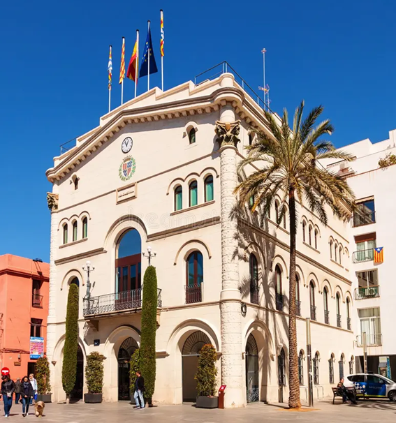 Ple de l’Ajuntament de Badalona