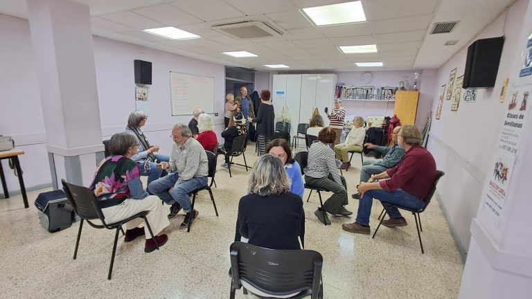 Trobada de coneixença de socis i sòcies