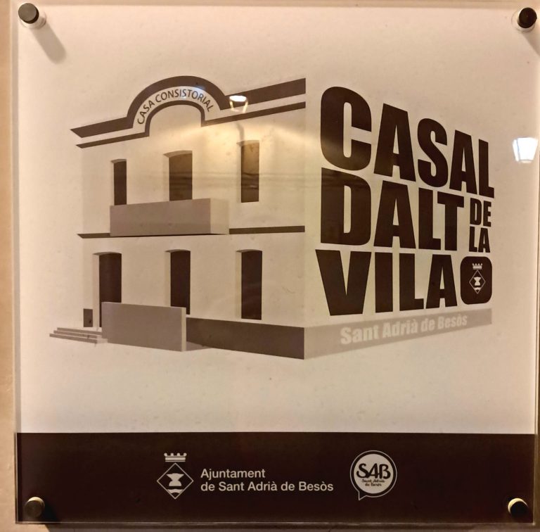 Acte a Sant Adrià del Besòs